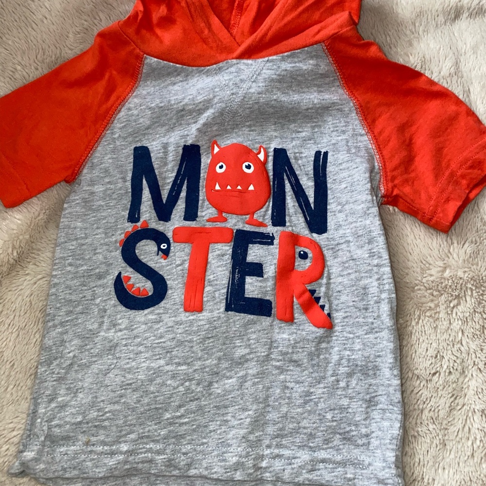 “Monster” Crazy 8 tshirt